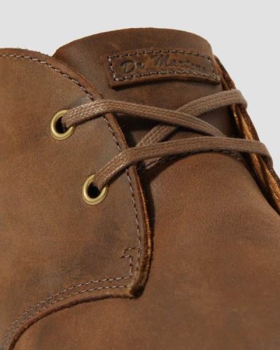 Desert Boots Dr Martens Cabrillo Crazy Horse Cuero Para Hombre DR7572H